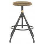 Akron Umber Tan Leather Counter Stool, HGDA598