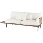 Distrikt Fumed Wood Triple Seat Sofa