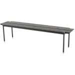 Stacking Bench Black Wood Occasional Bench, HGDA684