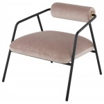 Cyrus Petal Fabric Occasional Chair