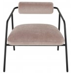 Cyrus Petal Fabric Occasional Chair