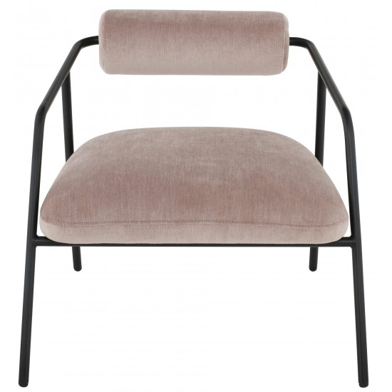 Cyrus Petal Fabric Occasional Chair