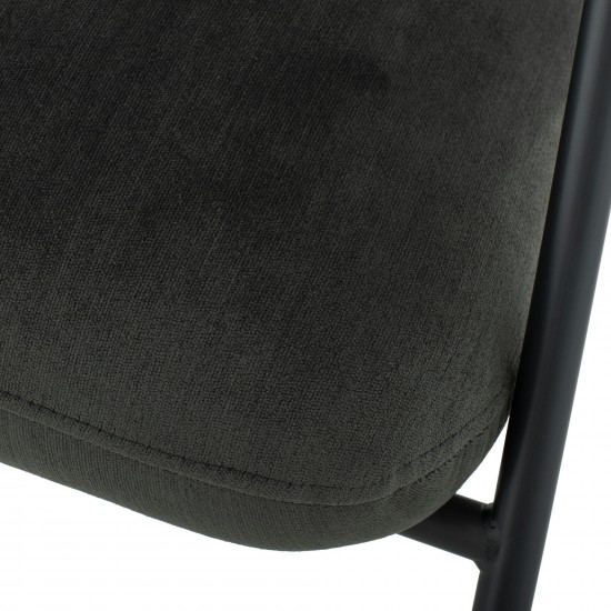 Cyrus Pewter Fabric Occasional Chair, HGDA700