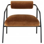 Cyrus Rust Fabric Occasional Chair, HGDA701