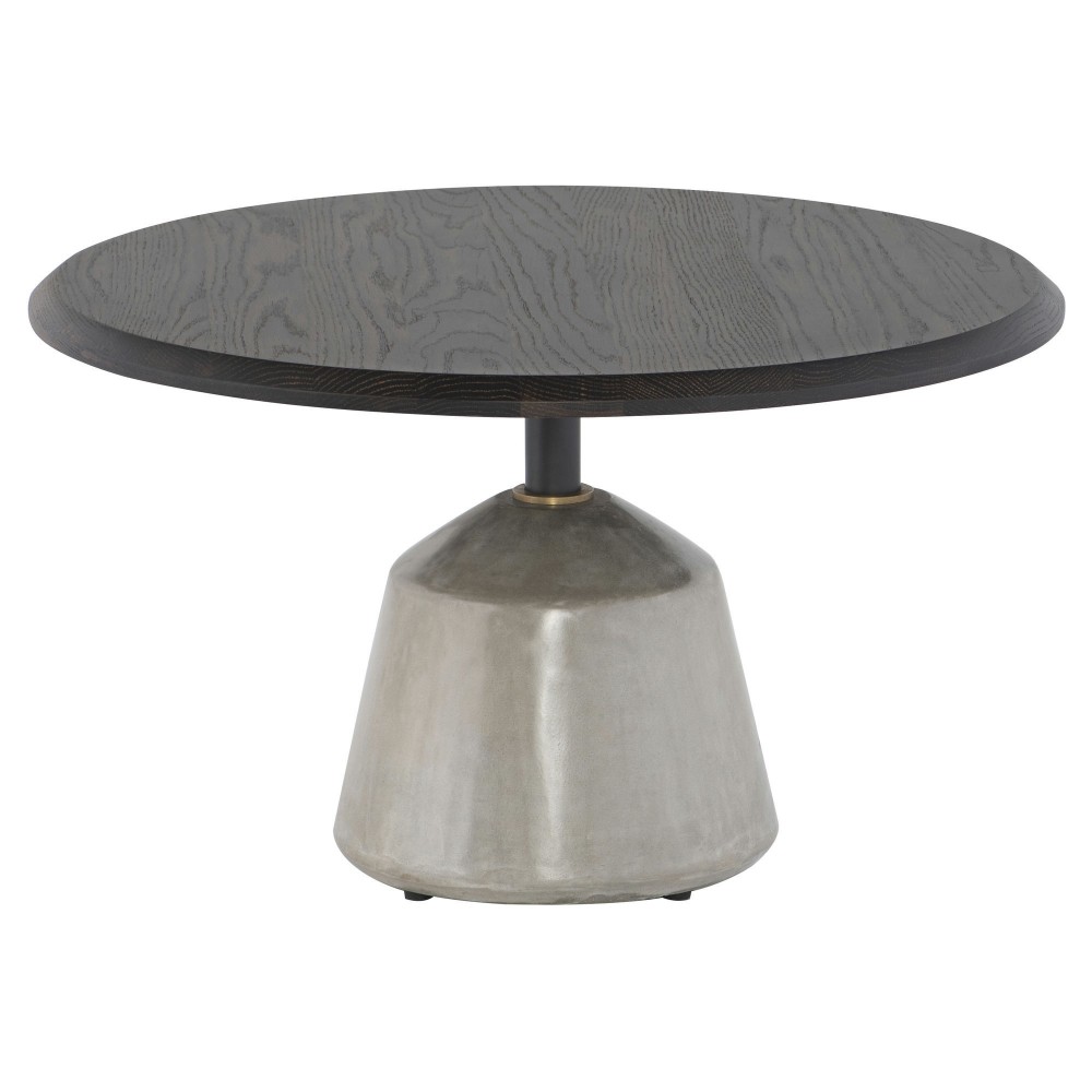 Exeter Seared Wood Side Table, HGDA702 Exeter Seared Wood Side Table, HGDA702