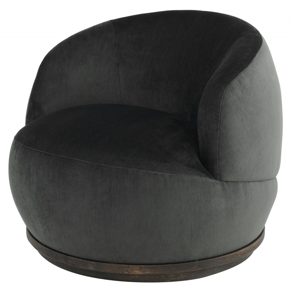 Orbit Pewter Fabric Occasional Chair Orbit Pewter Fabric Occasional Chair