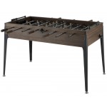 Foosball Smoked Wood Game Table