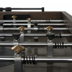 Foosball Smoked Wood Game Table