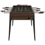 Foosball Smoked Wood Game Table