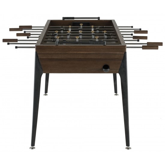 Foosball Smoked Wood Game Table