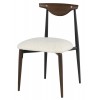 Vicuna Boucle Beige Fabric Dining Chair, HGDA721