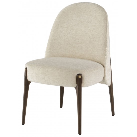 Ames Gema Pearl Fabric Dining Chair