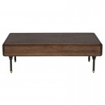 Distrikt Smoked Wood Coffee Table