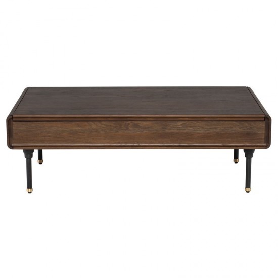 Distrikt Smoked Wood Coffee Table