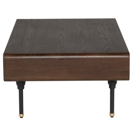 Distrikt Smoked Wood Coffee Table