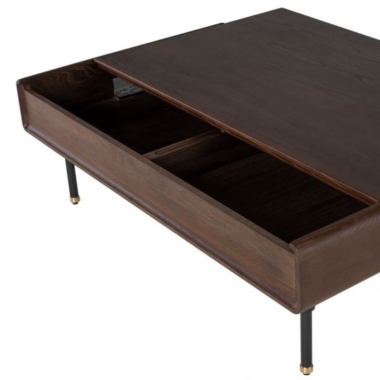 Distrikt Smoked Wood Coffee Table