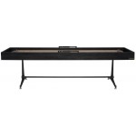 Shuffleboard Ebonized Wood Game Table, HGDA769