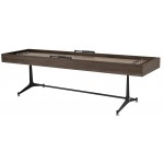 Shuffleboard Smoked Wood Game Table, HGDA779