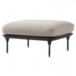 Distrikt Nuance Fabric Sofa Ottoman, HGDA782