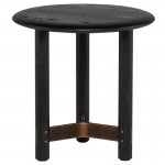 Stilt Ebonized Wood Coffee Table, HGDA813