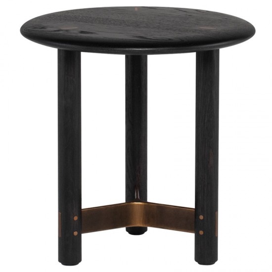 Stilt Ebonized Wood Coffee Table, HGDA813