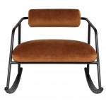 Cyrus Rust Fabric Occasional Chair, HGDA821