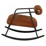 Cyrus Rust Fabric Occasional Chair, HGDA821