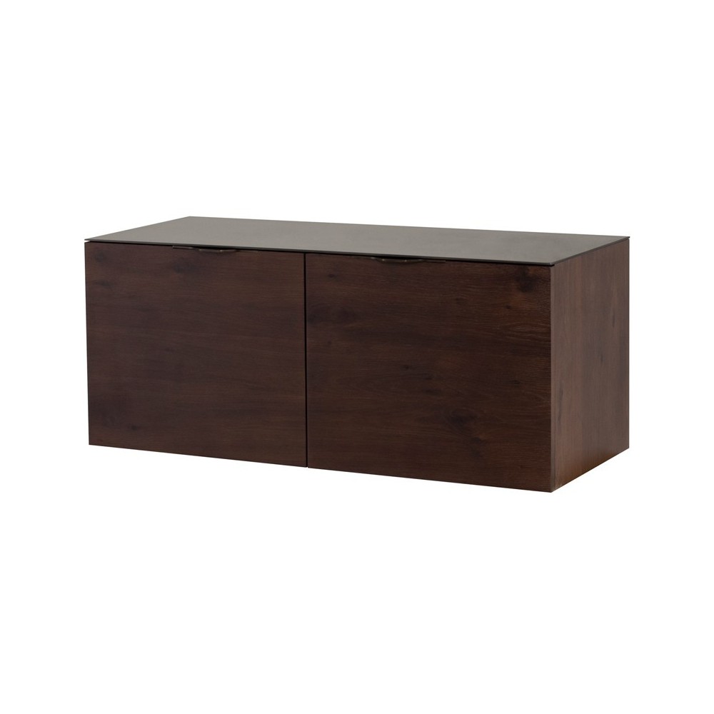 Drift Smoked Wood Media Unit Cabinet, HGDA827