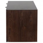 Drift Smoked Wood Media Unit Cabinet, HGDA827