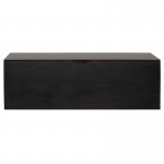 Drift Ebonized Wood Media Unit Cabinet, HGDA830