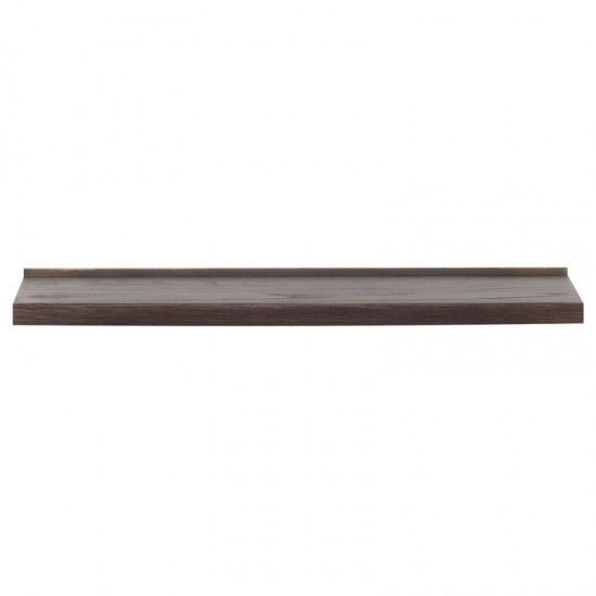 Drift Smoked Wood Display Shelving, HGDA831