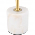 Elegant Decor Kira 1 Light Brass Table Lamp