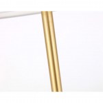 Elegant Decor Kira 1 Light Brass Table Lamp