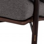 Stilt Tara Flint Fabric Occasional Chair