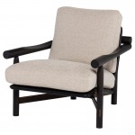 Stilt Tara Quartz Fabric Occasional Chair