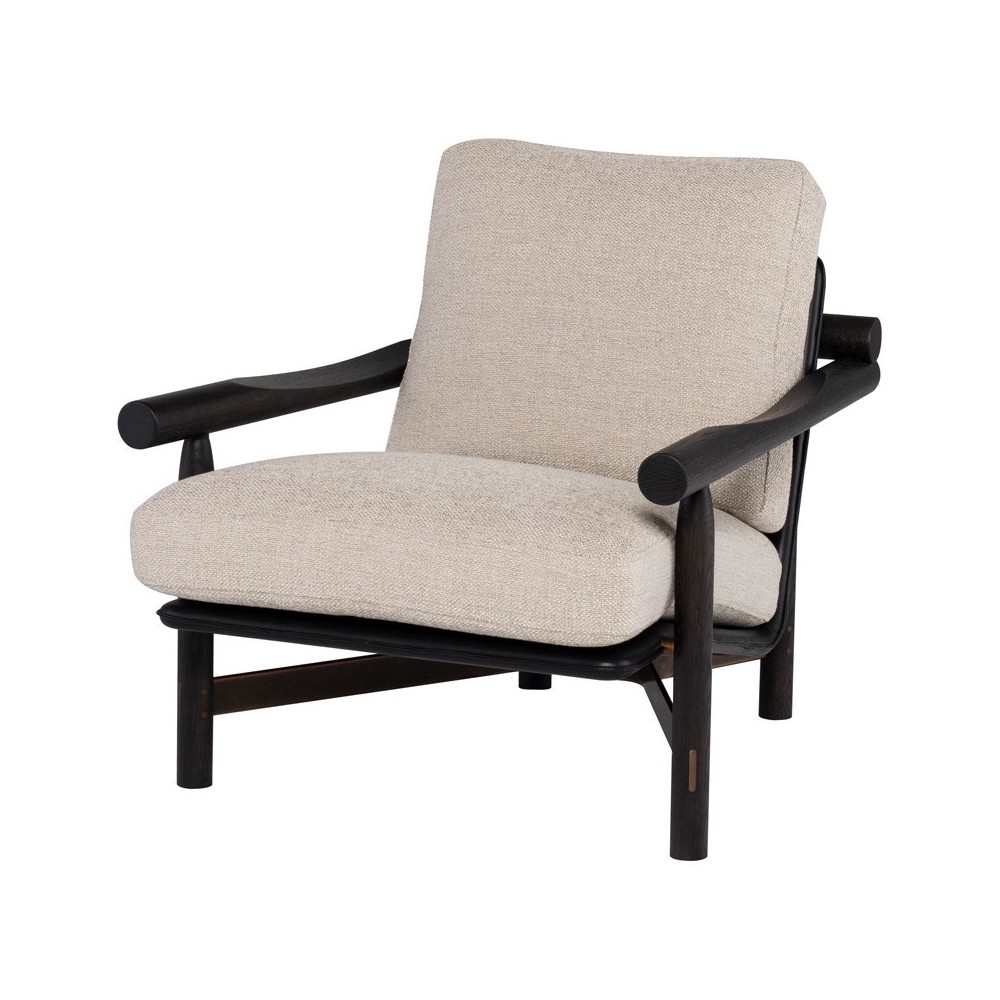 Stilt Tara Quartz Fabric Occasional Chair