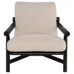 Stilt Tara Quartz Fabric Occasional Chair