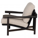 Stilt Tara Quartz Fabric Occasional Chair