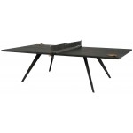 Ebonized Wood Ping Pong Game Table