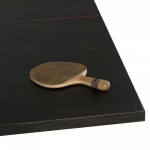 Ebonized Wood Ping Pong Game Table