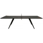 Ebonized Wood Ping Pong Game Table