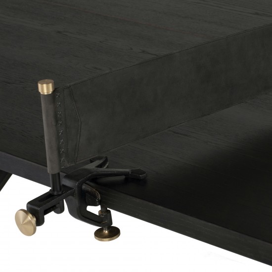 Ebonized Wood Ping Pong Game Table