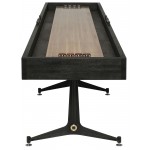 Shuffleboard Ebonized Wood Game Table, HGDA842