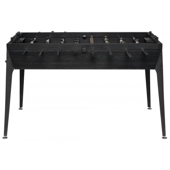 Foosball Ebonized Wood Game Table