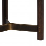 Stilt Smoked Wood Coffee Table, HGDA850