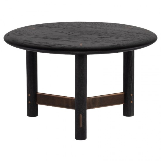 Stilt Ebonized Wood Coffee Table, HGDA851
