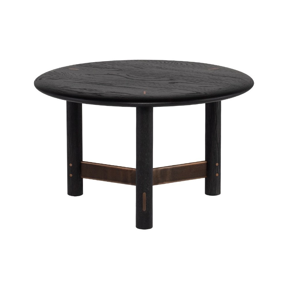 Stilt Ebonized Wood Coffee Table, HGDA851