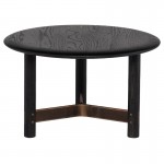 Stilt Ebonized Wood Coffee Table, HGDA851