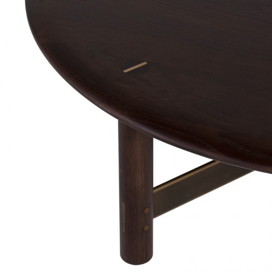 Stilt Smoked Wood Coffee Table, HGDA852