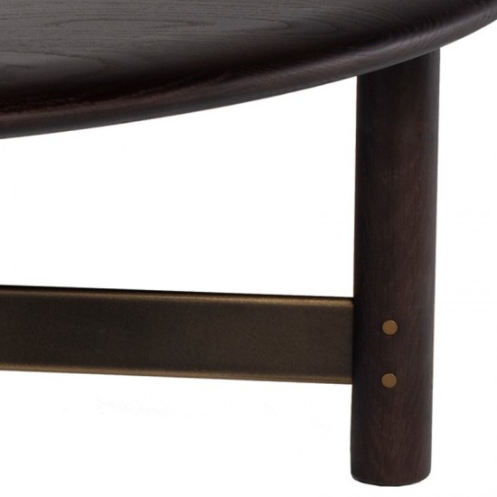 Stilt Smoked Wood Coffee Table, HGDA852